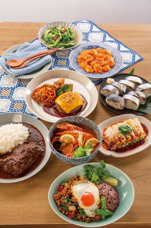 日常的な料理から、ハレの日の料理にも対応する。(APHD提供)