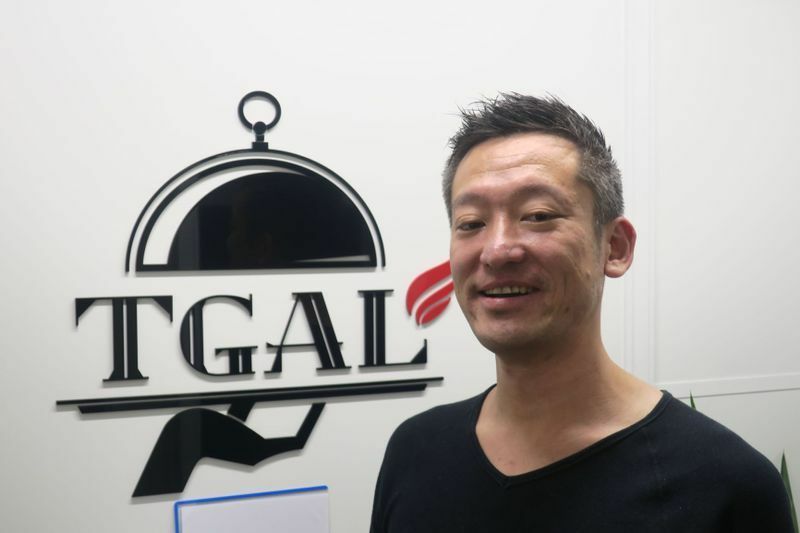 株式会社TGAL代表の河野恭寛氏（筆者撮影）