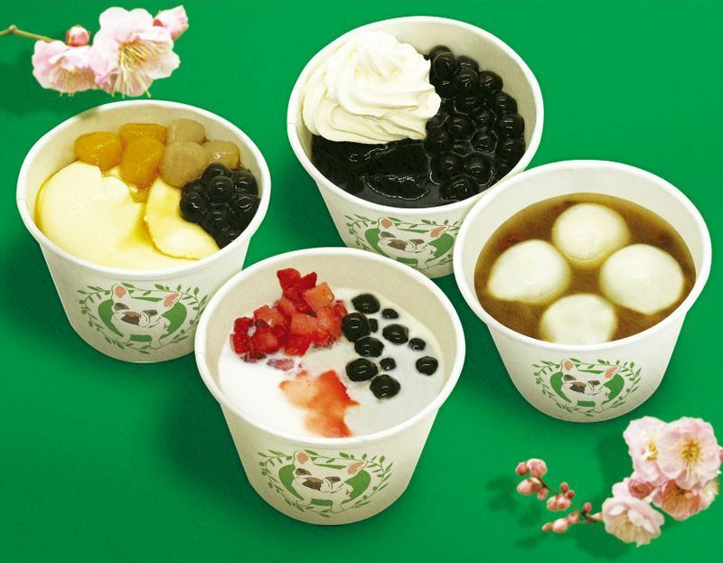 台湾スイーツの定番「豆花」も人気定番商品に育っている（Bull Pulu提供）