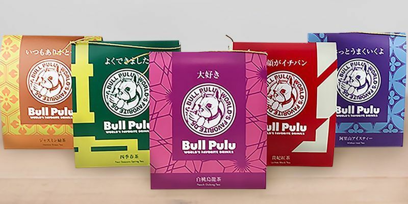 台湾茶も「Bull Pulu」ブランドの人気定番商品となっている（Bull Pulu提供）