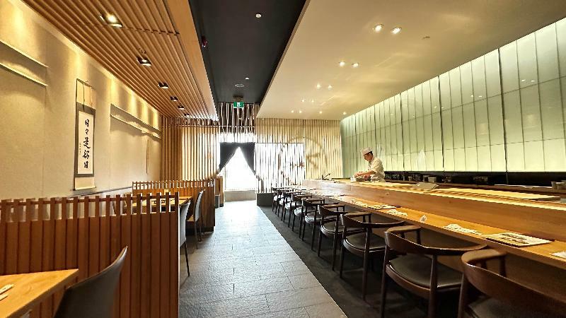 「Zen Japanese Restaurant」の店内には凛とした上質の空気が漂っている（ZENジャパングループ提供）
