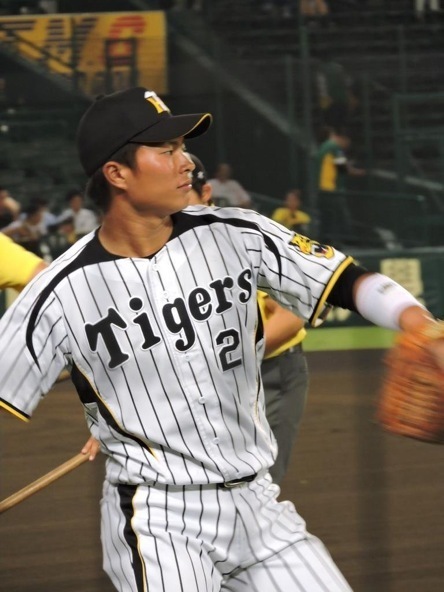 初体験の甲子園のナイター