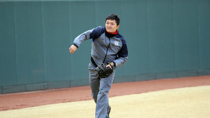 阪神タイガース - 阪神タイガース 久保田智之　久保田　ユニフォーム  ホーム JFK 投手コーチ 新コーチに聞く・久保田智之投手コーチ（上）】中継ぎなら90