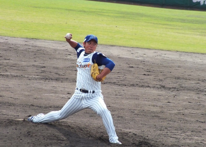 独立リーグとはいえ、防御率0.00は見事!