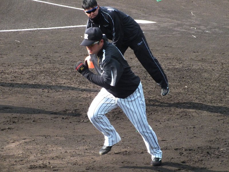 15年目を迎えた阪神タイガースのセットアッパー・安藤優也投手 15年目を迎えた阪神タイガースのセットアッパー・安藤優也投手