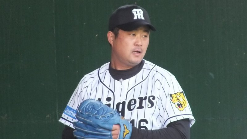 15年目を迎えた阪神タイガースのセットアッパー・安藤優也投手 15年目を迎えた阪神タイガースのセットアッパー・安藤優也投手