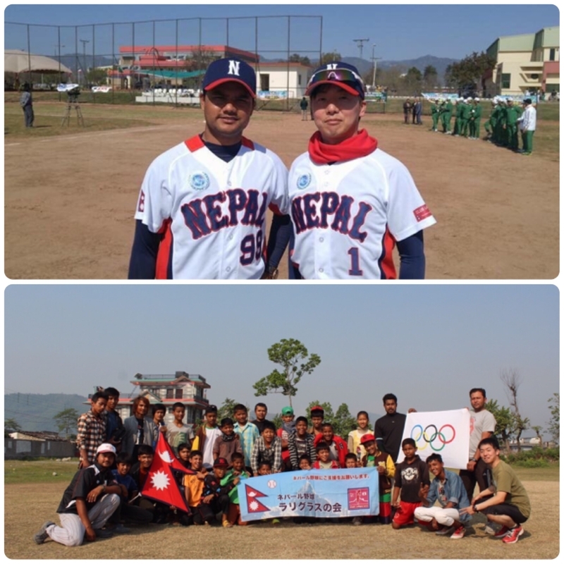 NPO法人 ネパール野球ラリグラスの会(写真提供:小林氏)