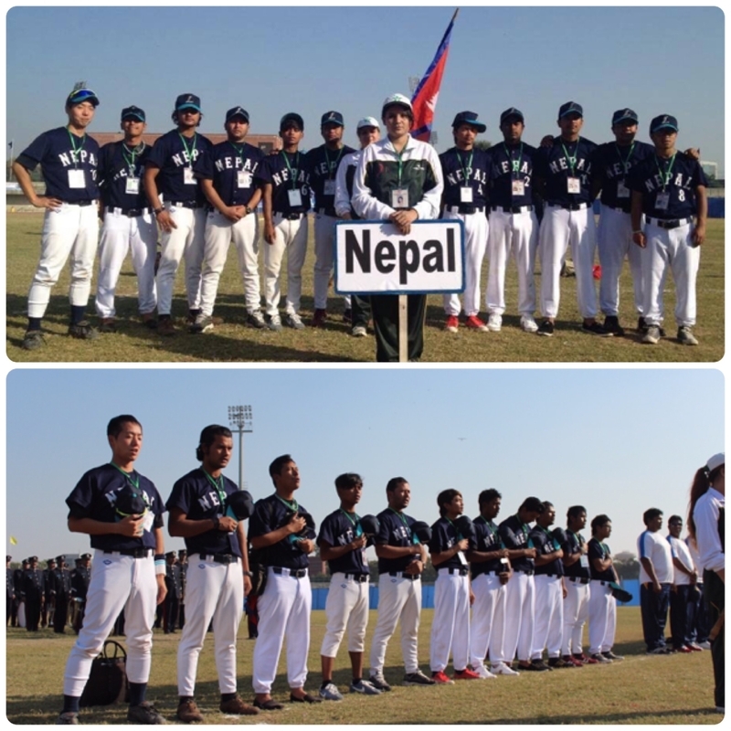 ネパール代表チーム（写真提供：小林氏）