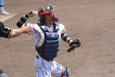 九州三菱自動車時代(写真提供:大村孟選手)