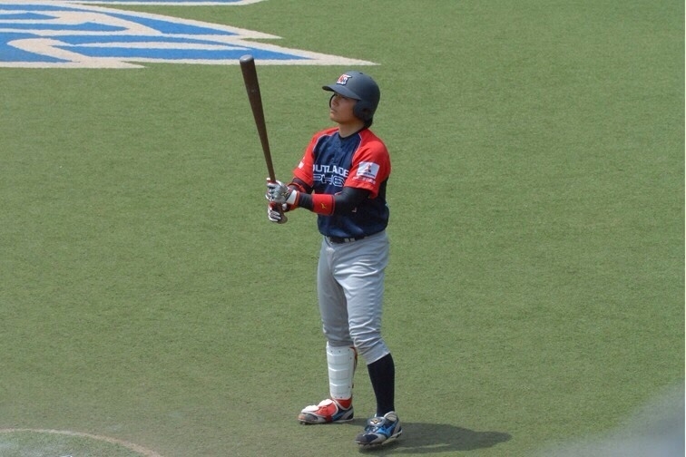 九州三菱自動車時代(写真提供:大村孟選手)