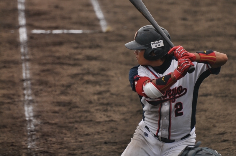 福岡教育大時代（写真提供：大村孟選手）