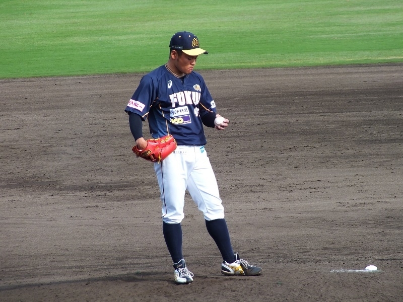 藤原静也投手