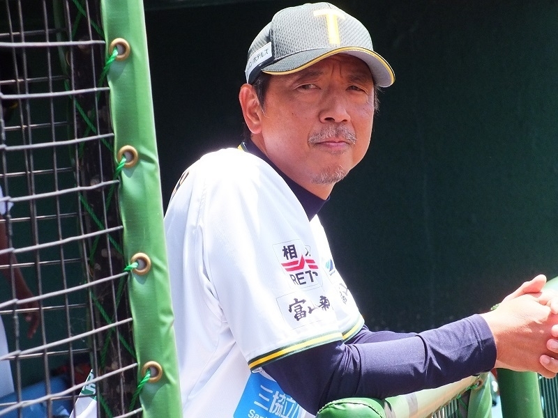 伊藤智仁監督には変化球、メンタルを教わった