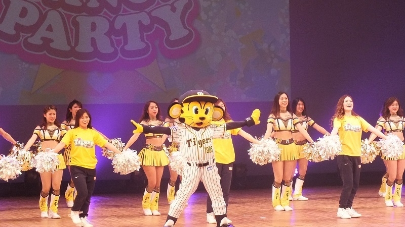 夢はタイガースガールズ！「ダンスパーティ」で輝いた未来のタイガース