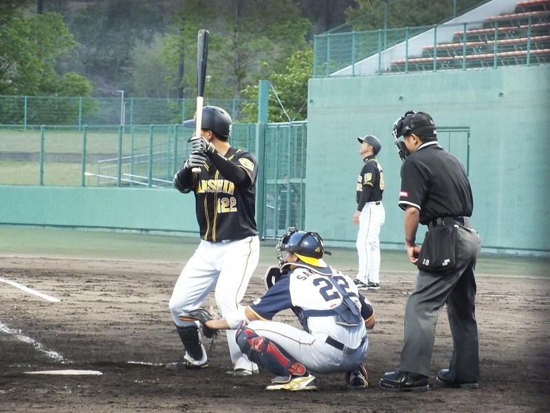 福井の新旧２２番対決