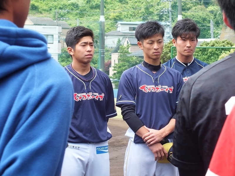 福井ミラクルエレファンツの３選手