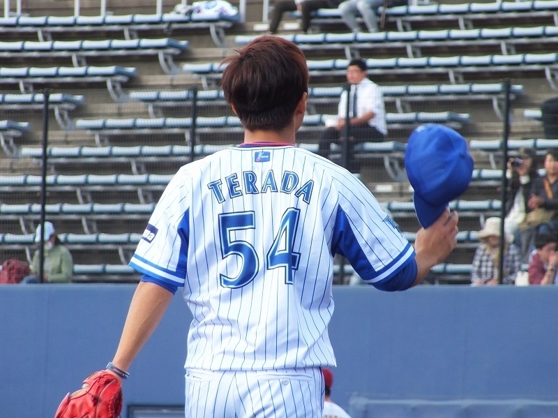 背番号「54」