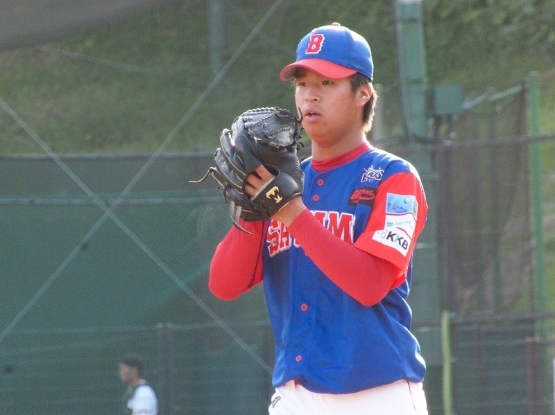 埼玉西武ライオンズのドラフト３位・松岡洸希投手