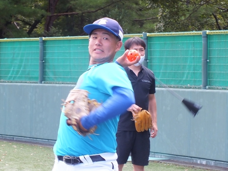 友田大悟投手