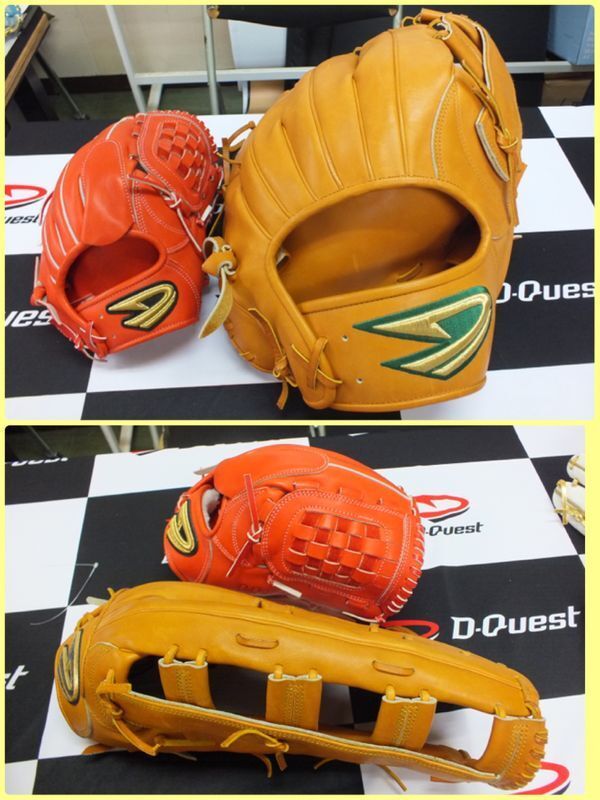 野球はもっと、おもしろい」D-Questが探求するグラブの 野球はもっと、おもしろい」D-Questが探求するグラブの