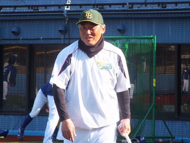 北海道日本ハムファイターズから富山GRNサンダーバーズに帰ってきた吉岡雄二監督