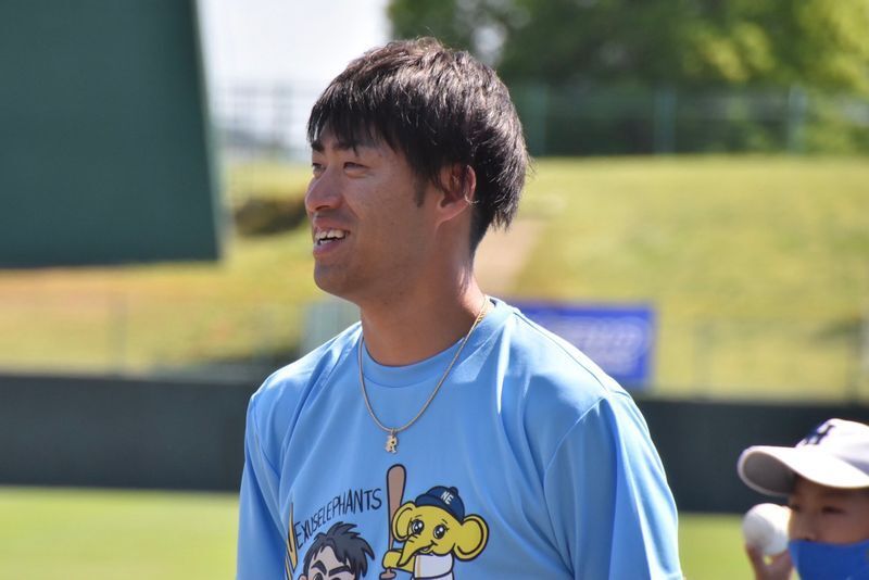 本人が一番楽しそう?