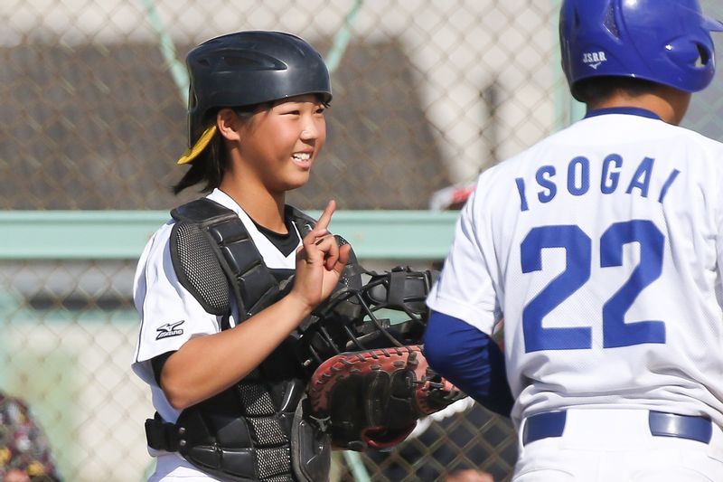女子プロ野球 女子野球 阪神タイガースWOMAN ヘルメット サイン 野球