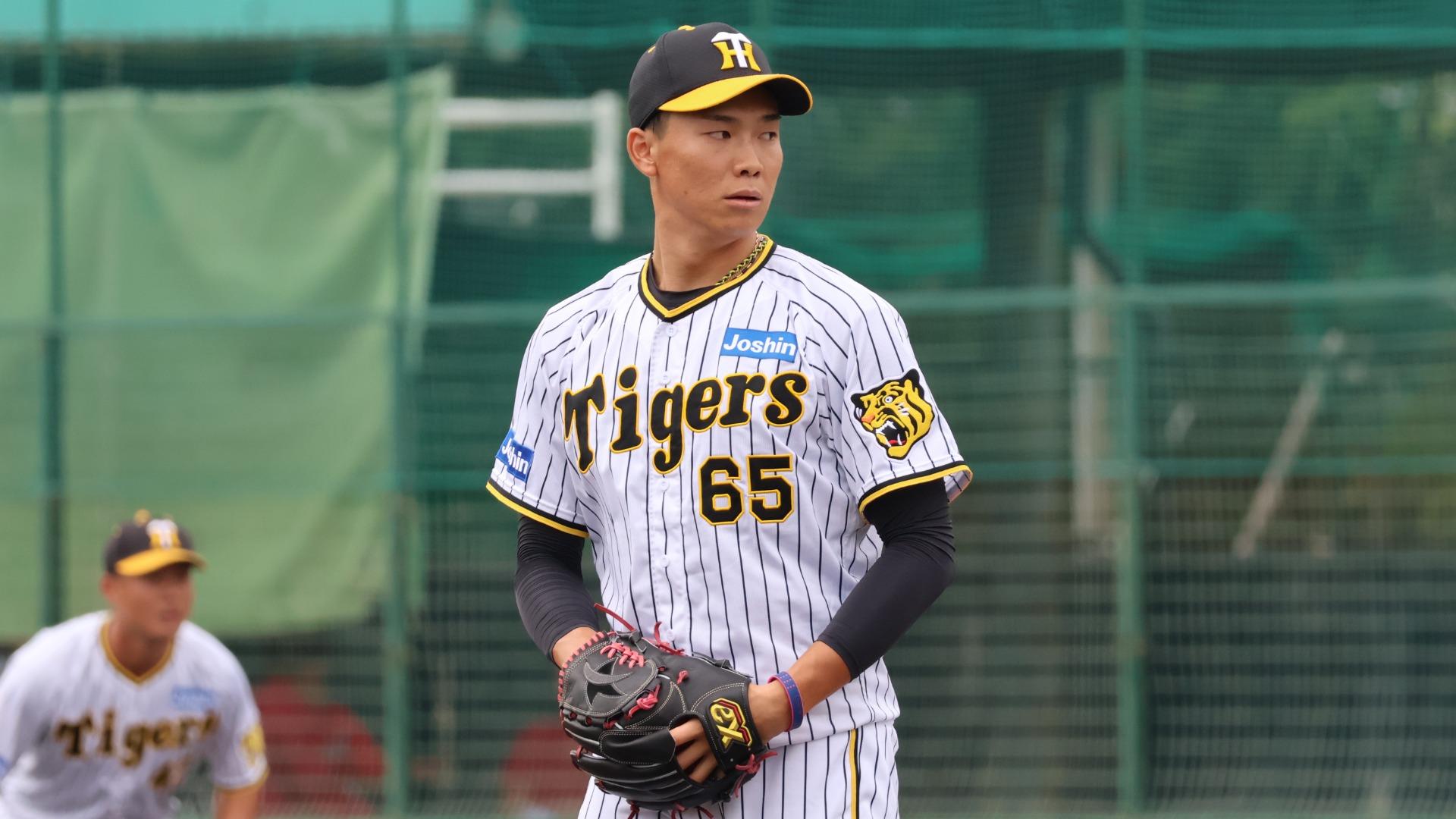 湯浅京己(阪神タイガース)が実戦マウンドに帰ってきた!最速 湯浅京己(阪神タイガース)が実戦マウンドに帰ってきた!最速