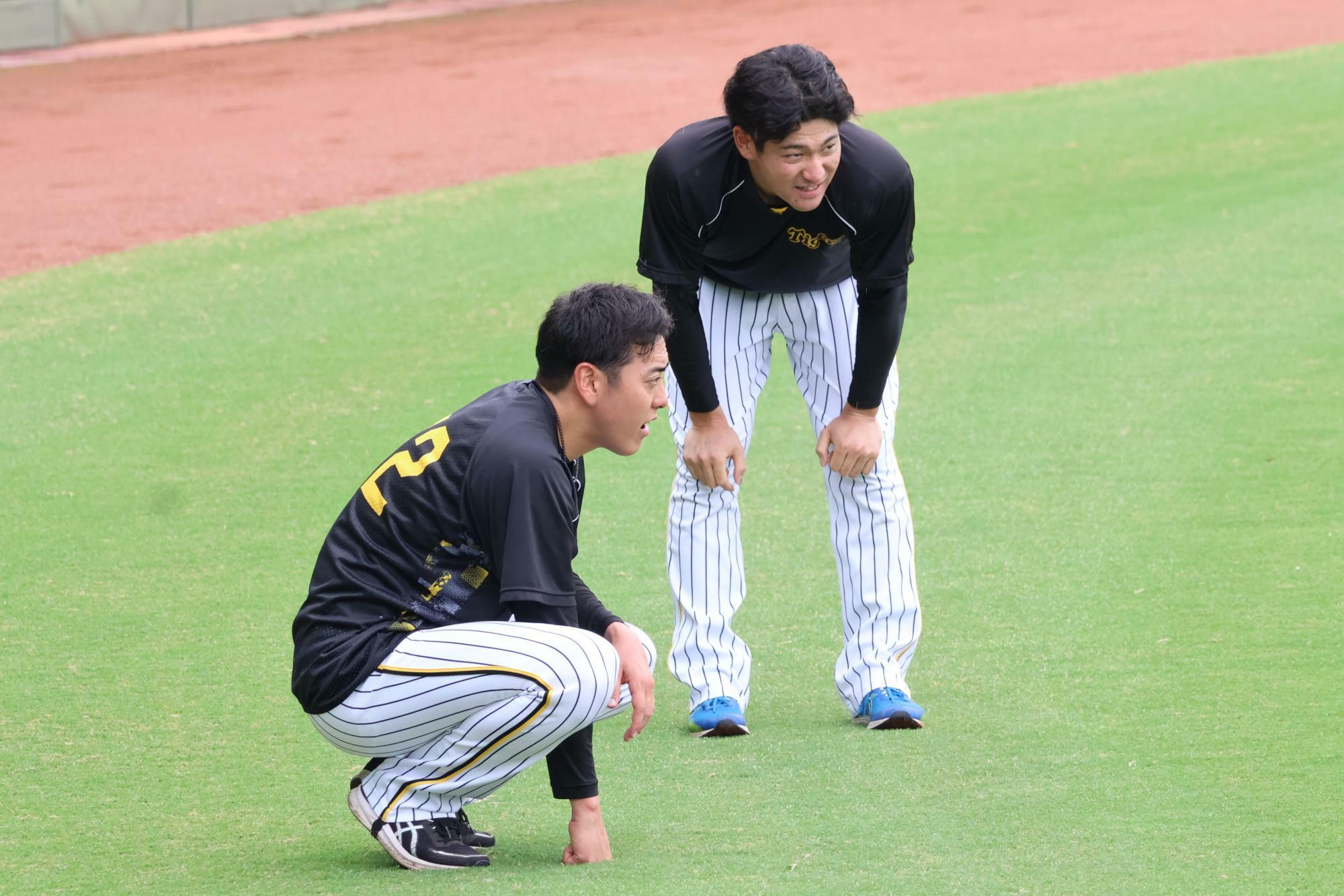 伊藤稜とともにランメニュー