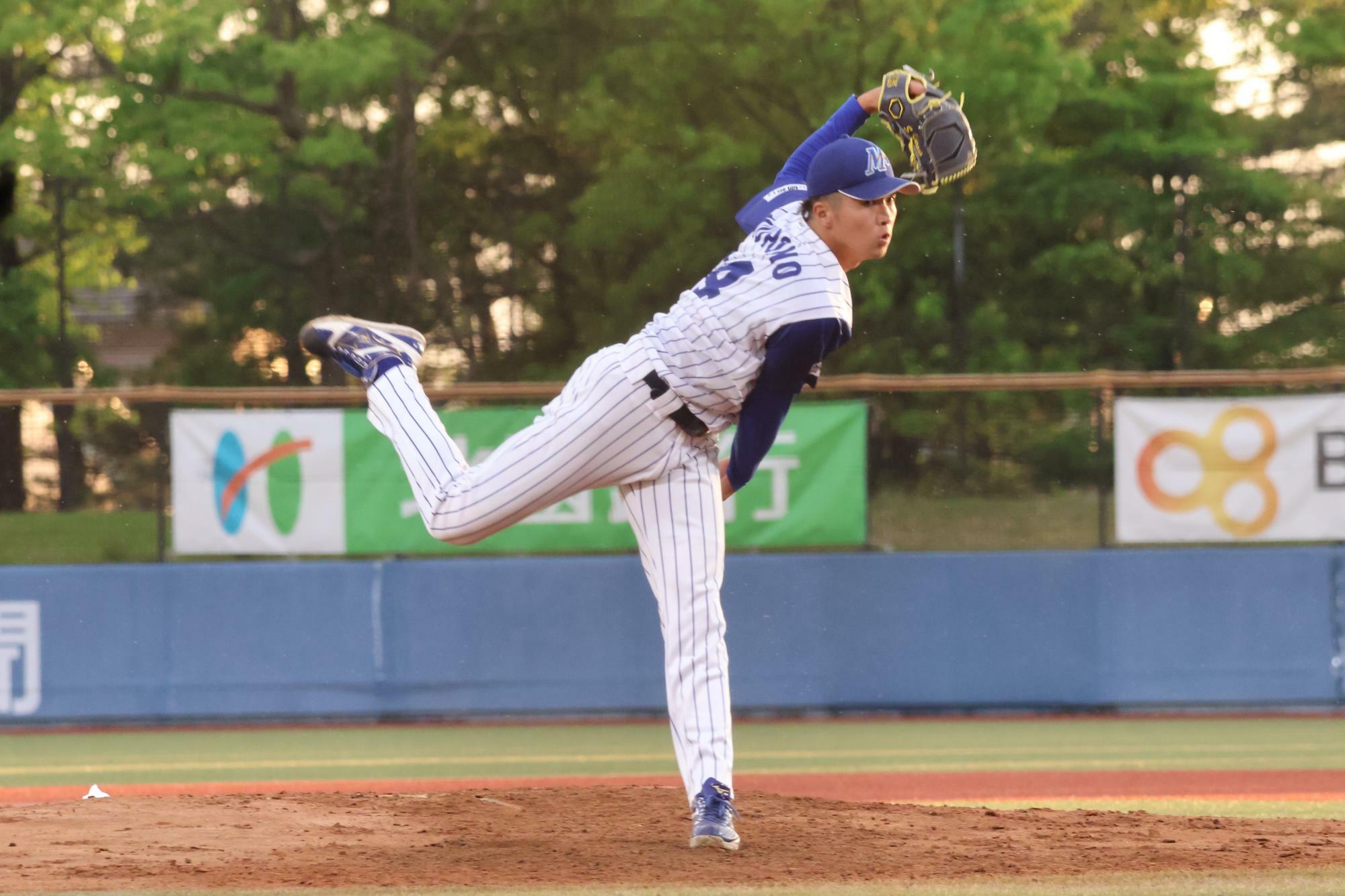 石川ミリオンスターズ・黒野颯太