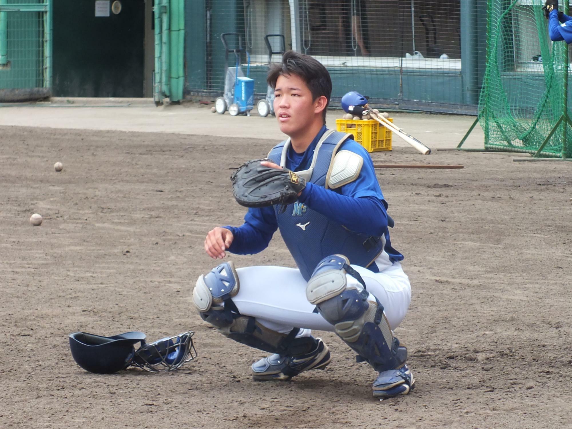 石川ミリオンスターズ時代の植幸輔さん