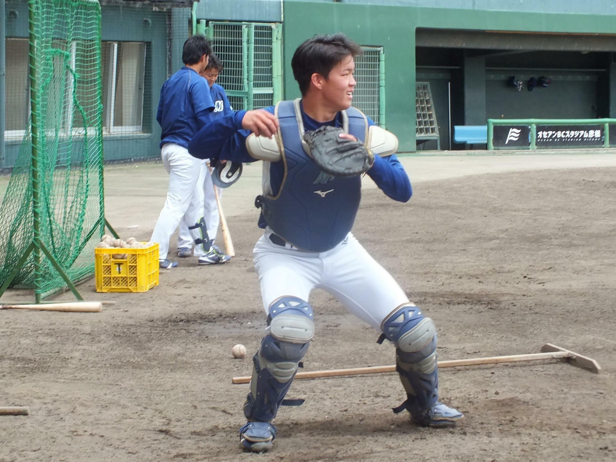 石川ミリオンスターズ時代の植幸輔さん