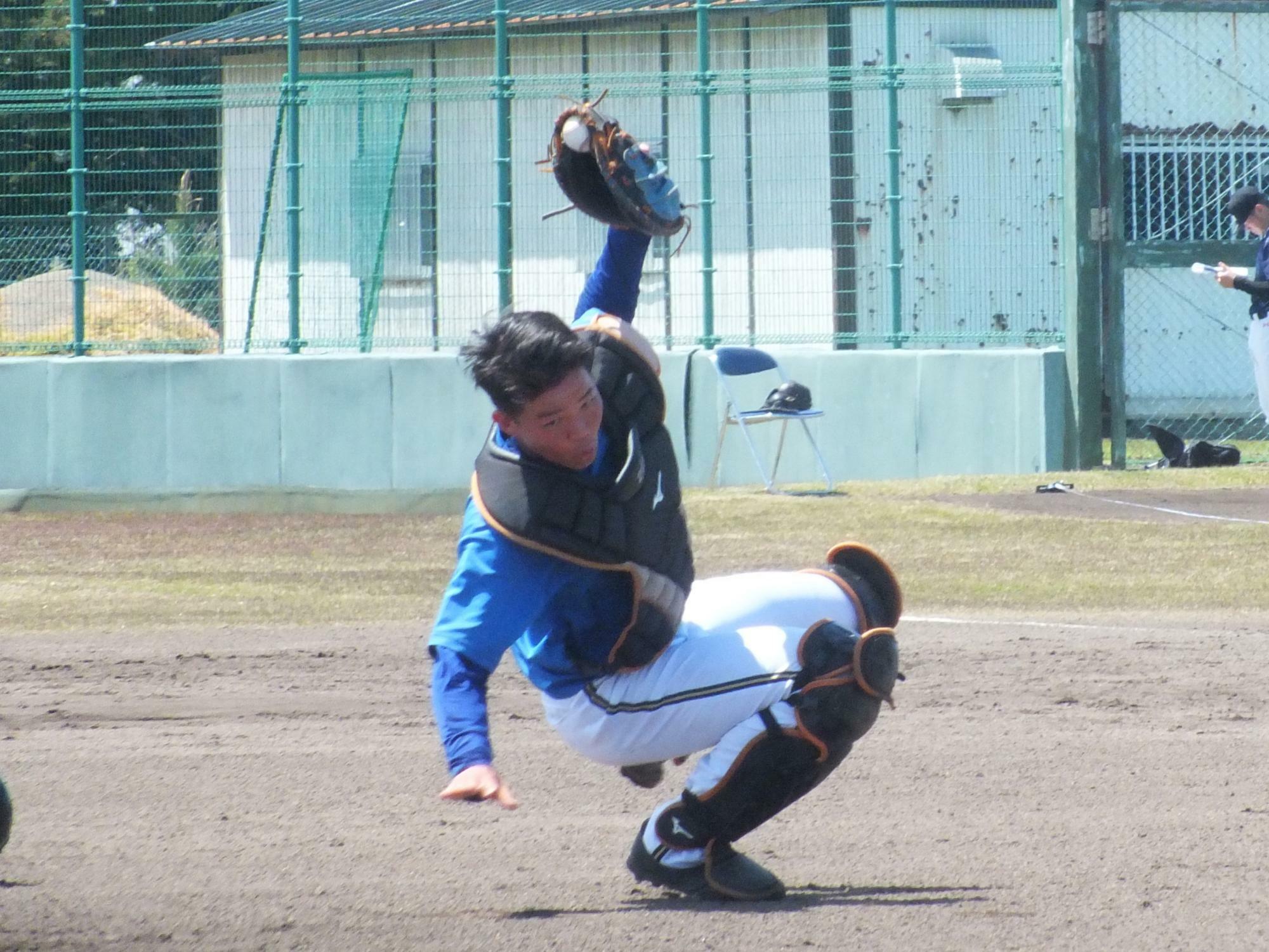 石川ミリオンスターズ時代の植幸輔さん