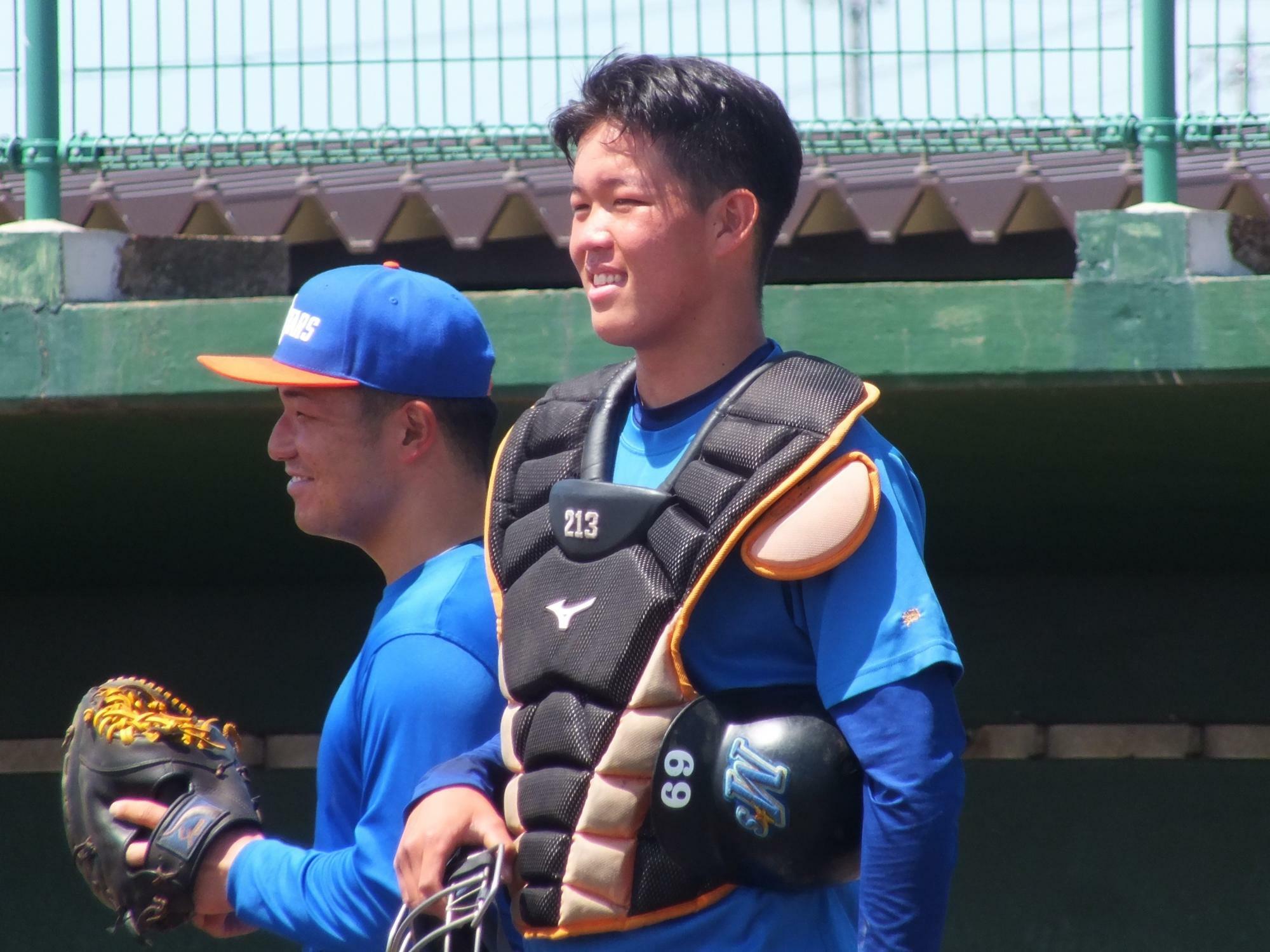 石川ミリオンスターズ時代の植幸輔さん