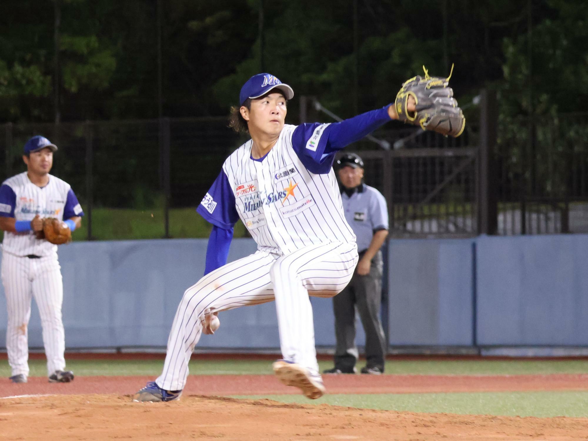 阪神タイガース戦での黒野颯太