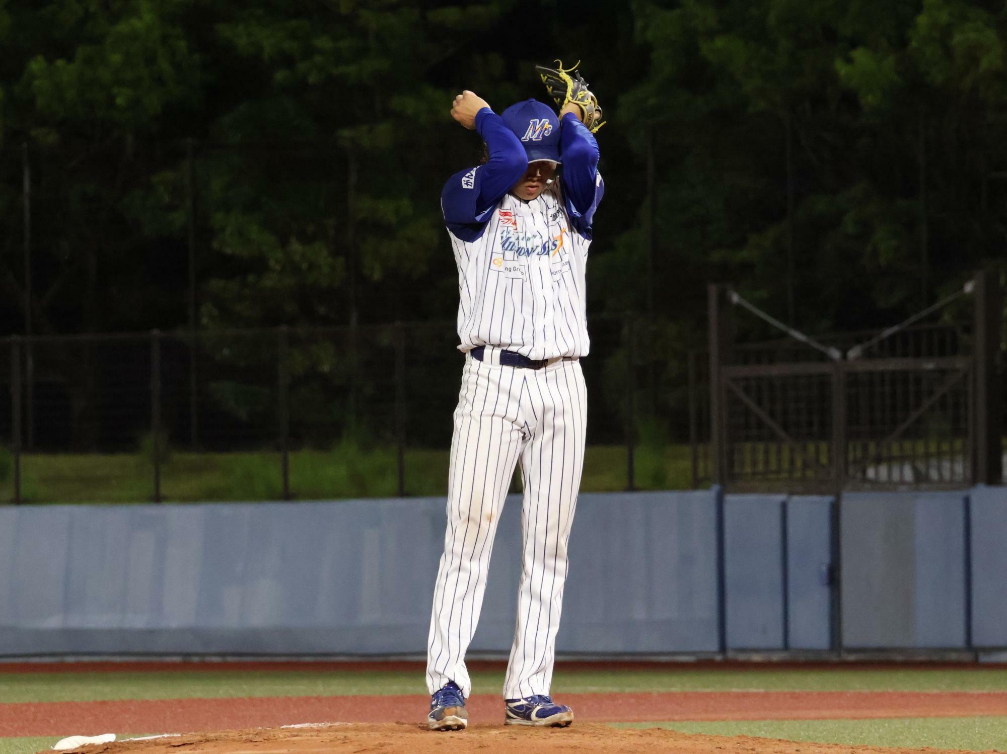 阪神タイガース戦での黒野颯太