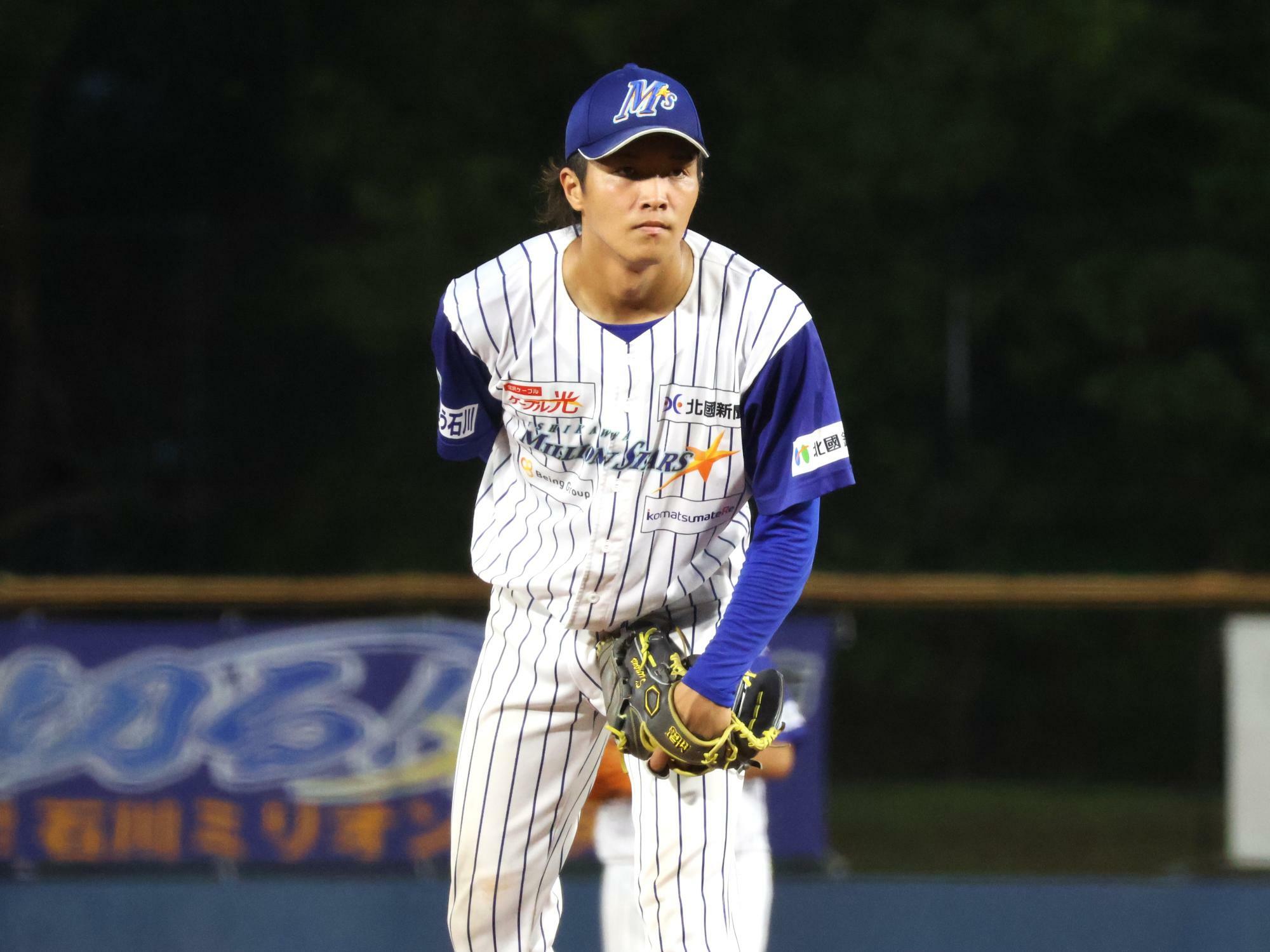 阪神タイガース戦での黒野颯太