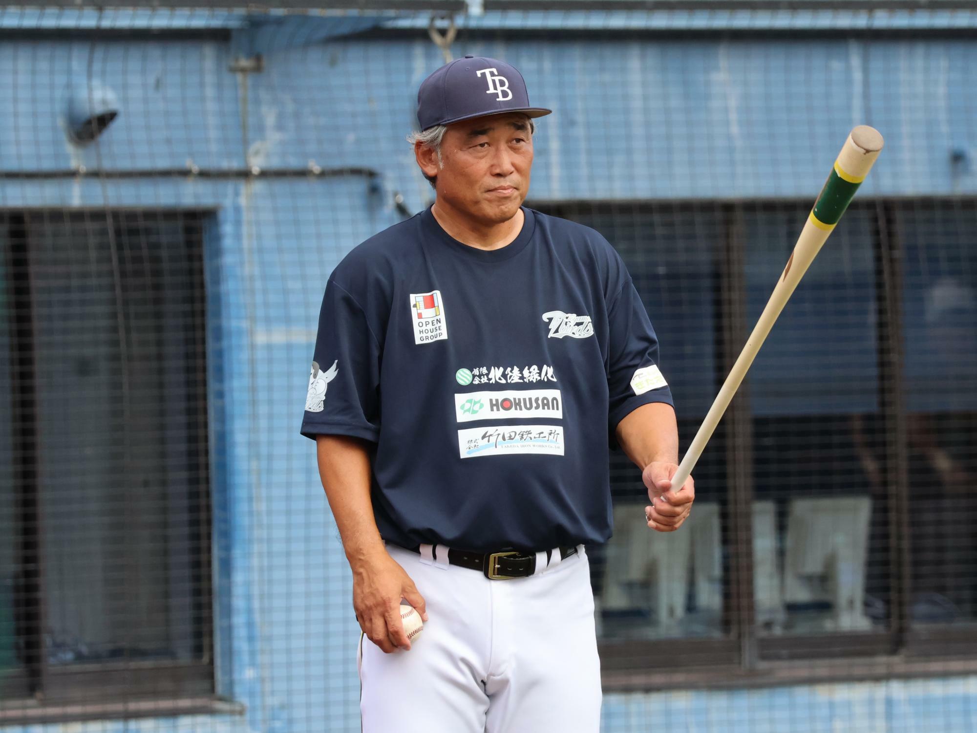 選抜監督は富山ＧＲＮサンダーバーズの吉岡雄二監督