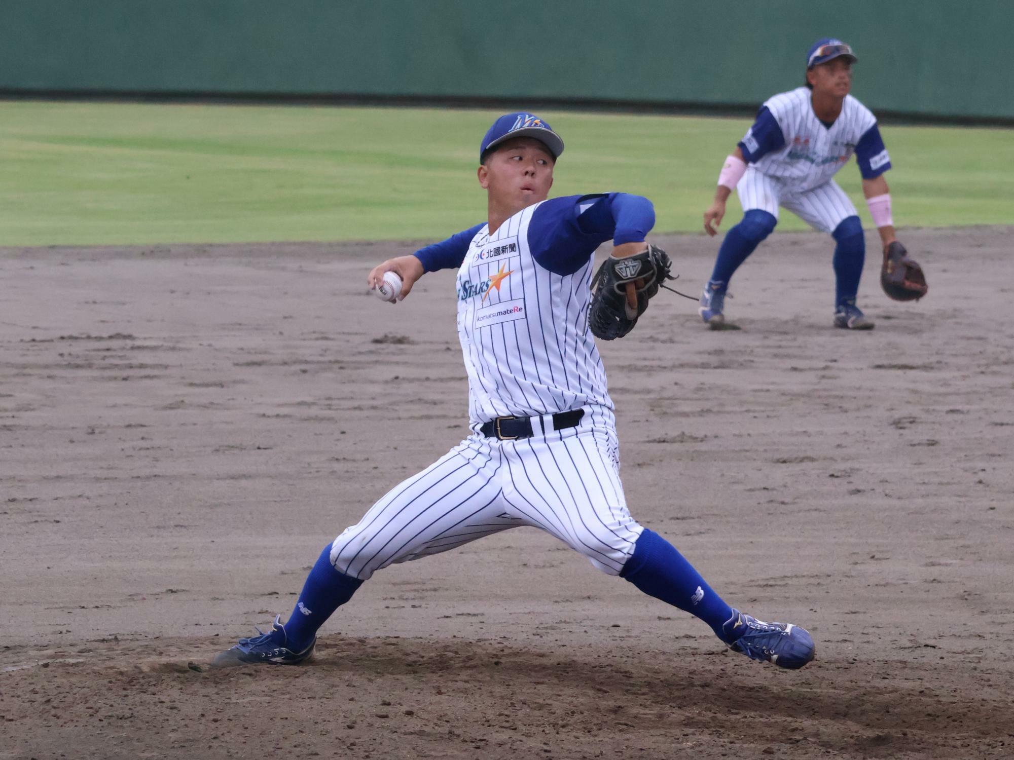 火消しを任された村井拓海