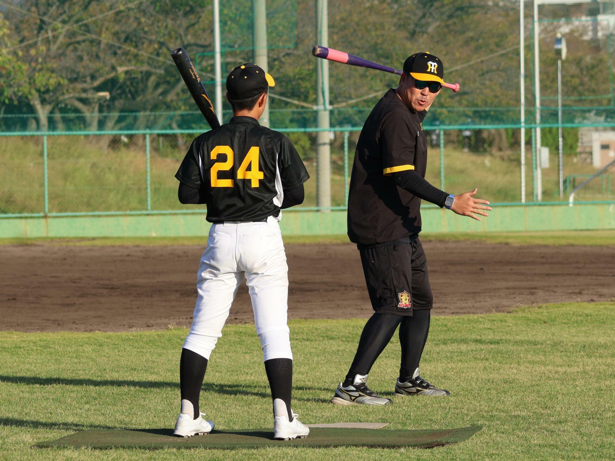 森田一成コーチ