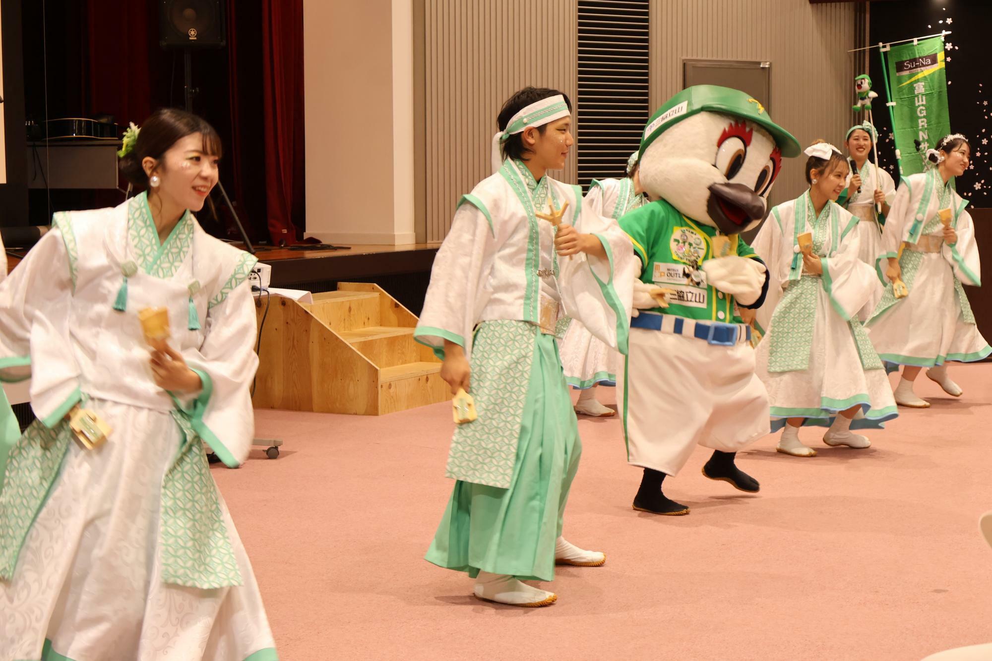 ファン感謝祭にて（撮影：筆者）