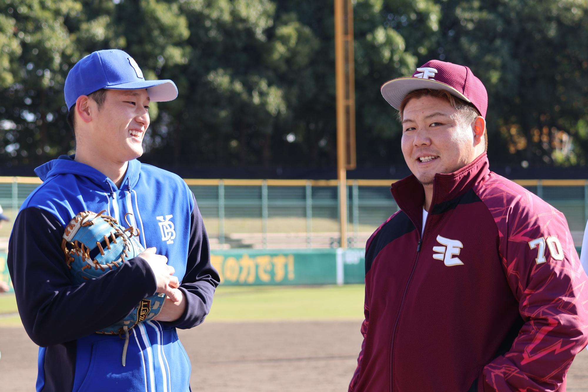 アスリートワールド学童野球教室出身のプロ野球選手、２人は奇しくもキャッチャー