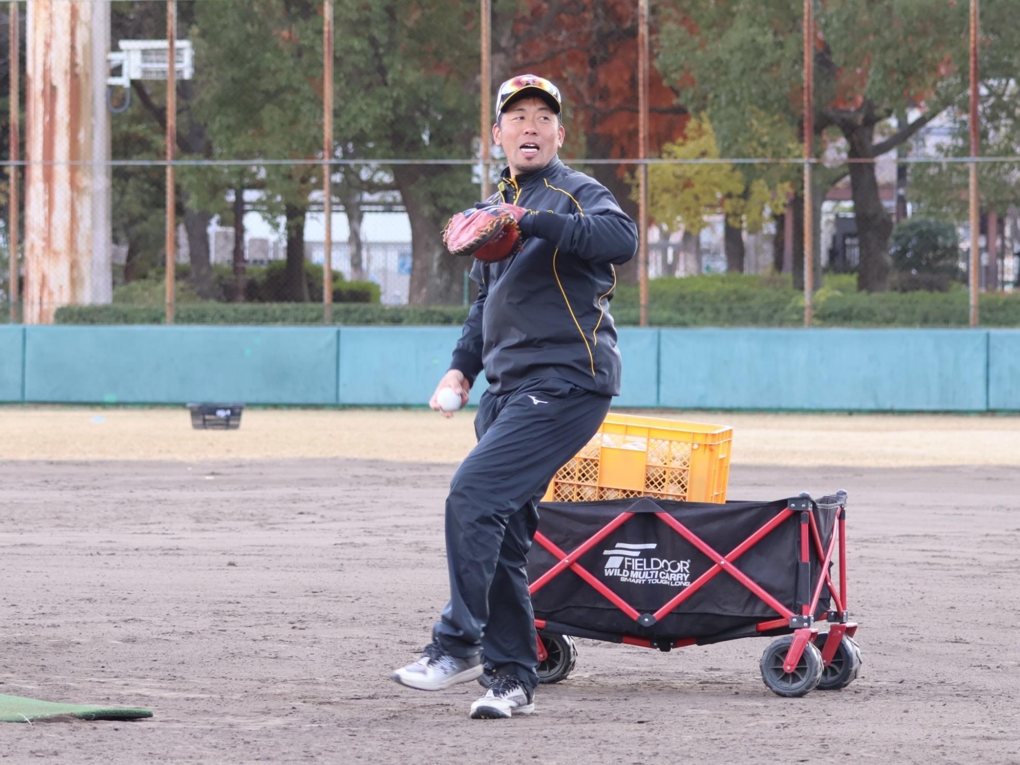 森田剛トレーナー