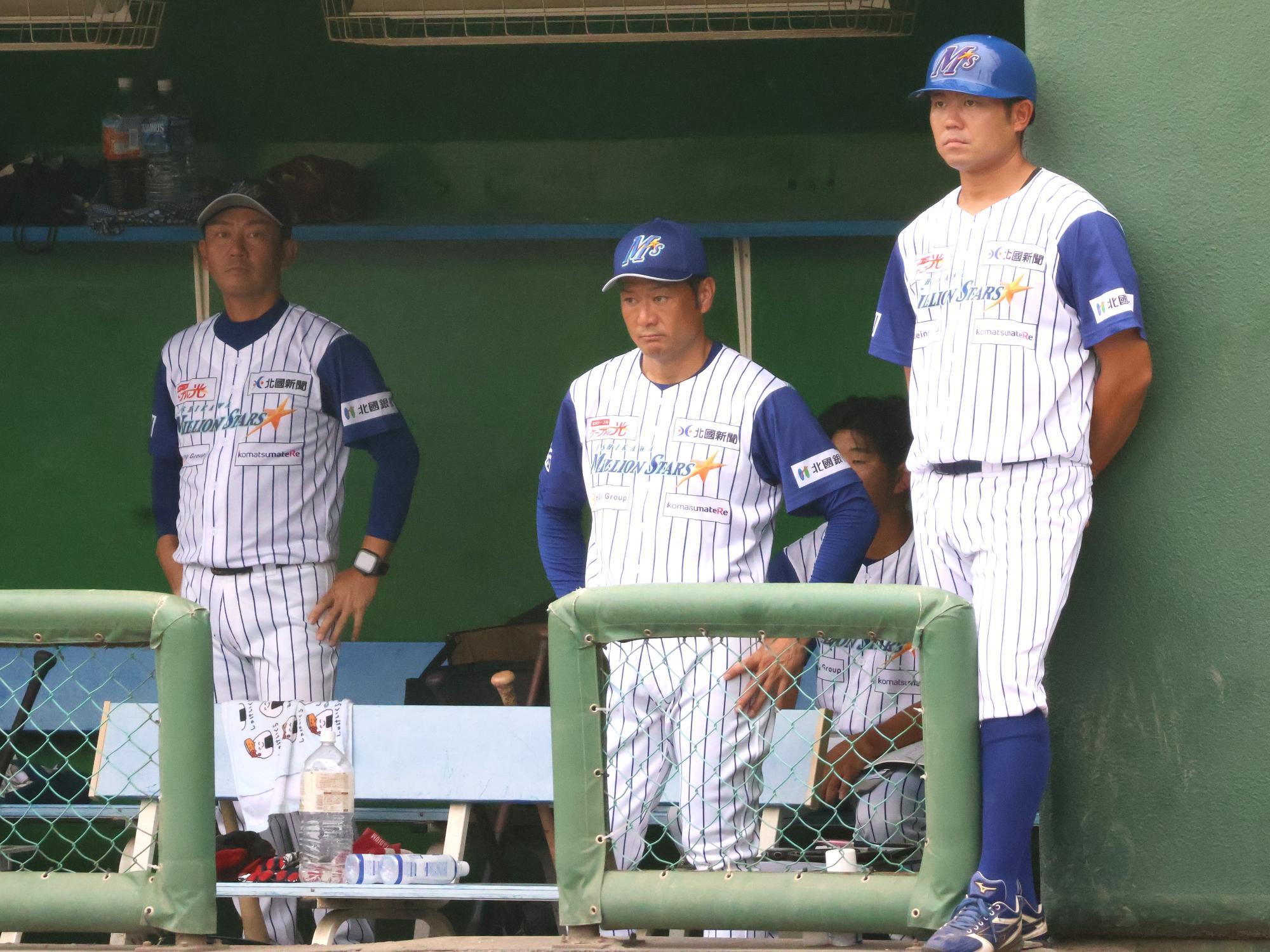 阪神タイガースから独立L(日本海・石川MS)へ “派遣監督 阪神タイガースから独立L(日本海・石川MS)へ “派遣監督