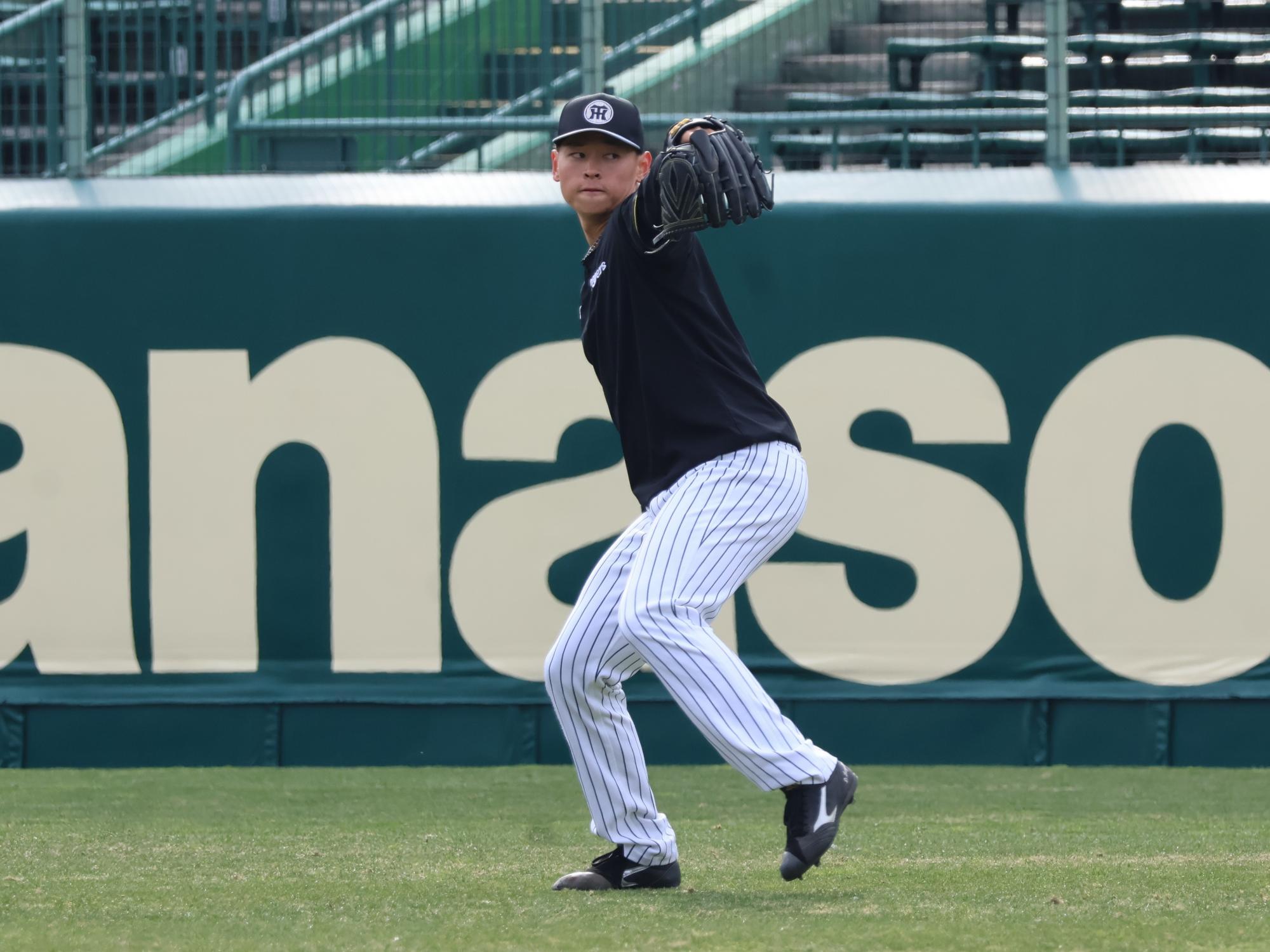 阪神タイガース オンサイトカード 工藤泰成選手 - メルカリ