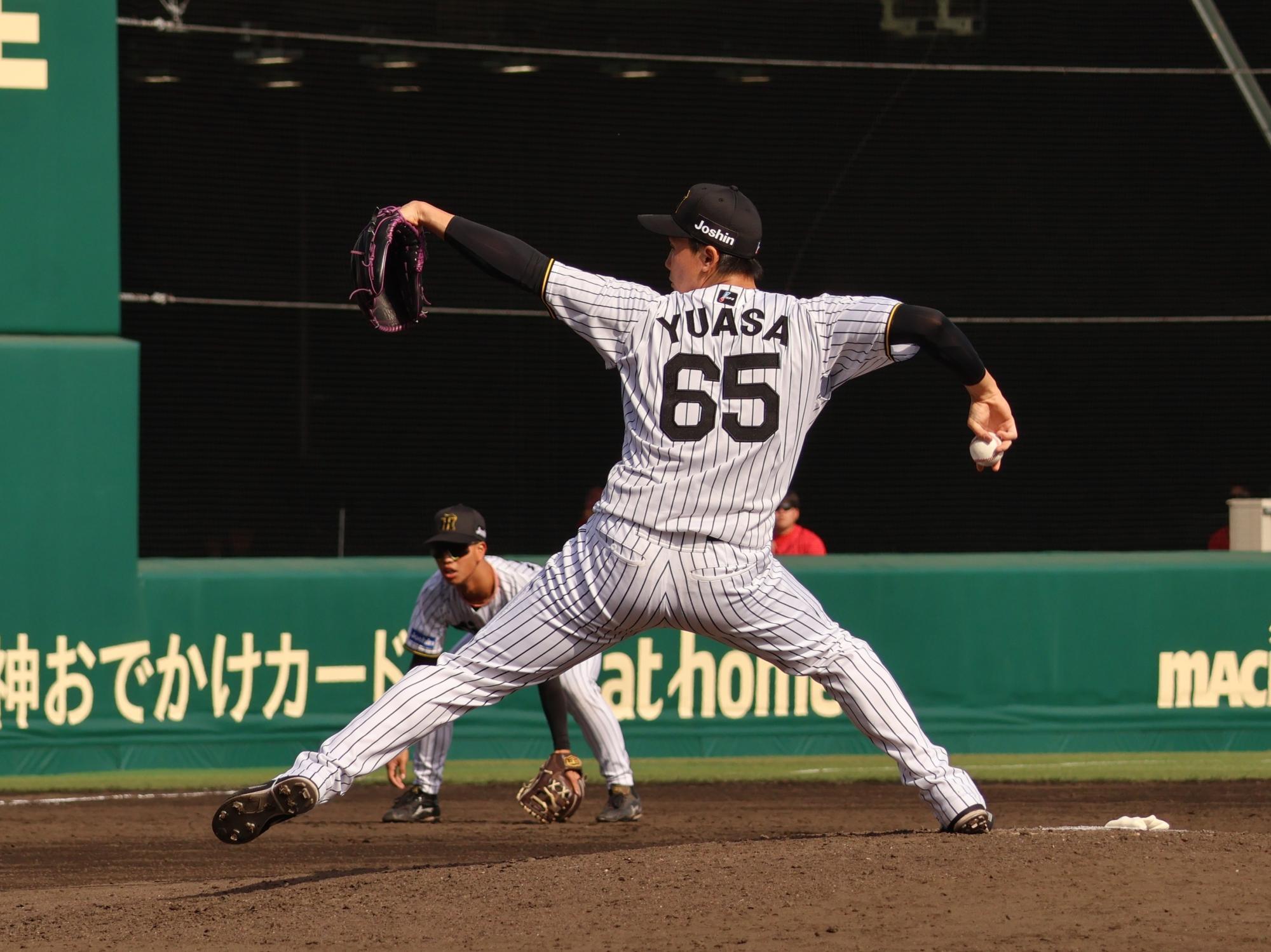 選手プロフィール - 65 - 湯浅京己｜阪神タイガース 公式サイト