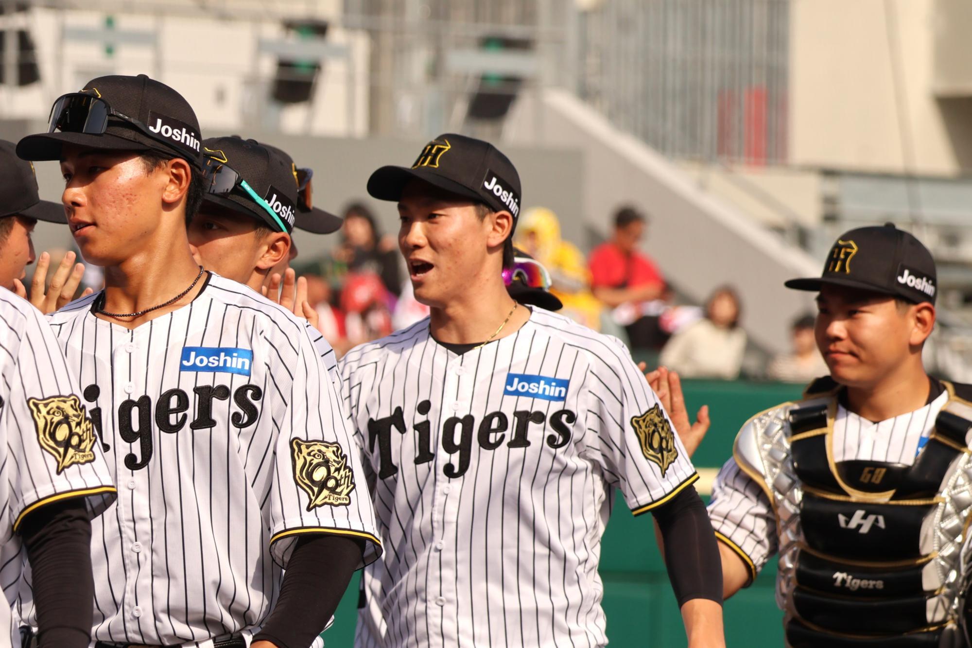 楽しくなってきた」バッターとの勝負ができるようになった湯浅京