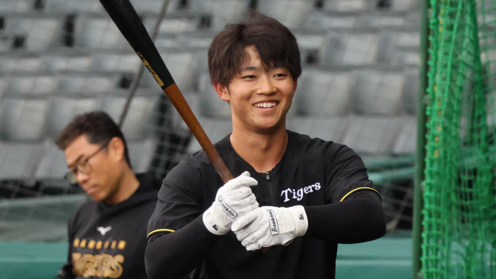フルスインガー・中川勇斗（阪神タイガース）にプロ初安打！ 次