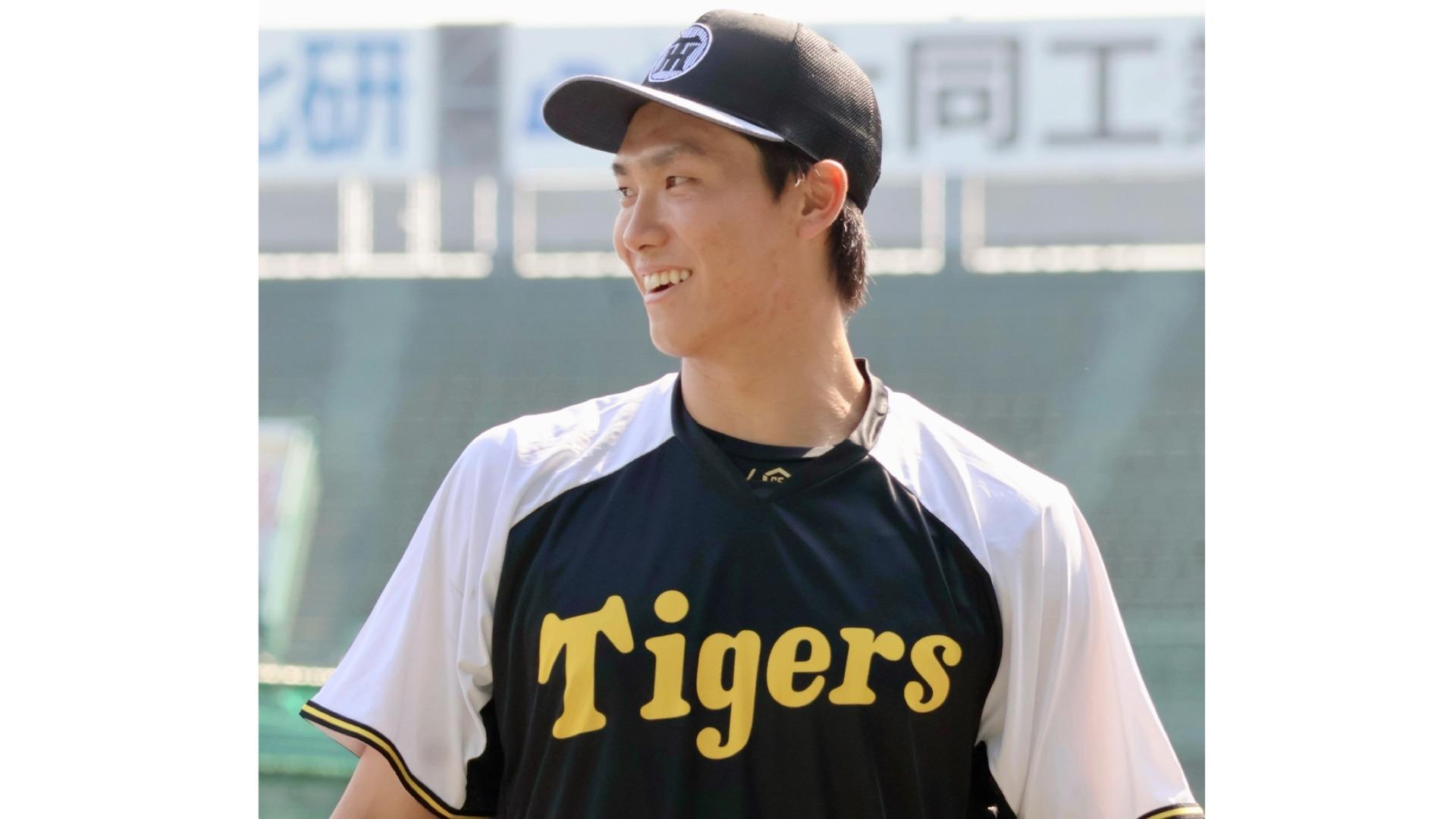 7月17日。湯浅京己（阪神タイガース）、26歳。いつものよう