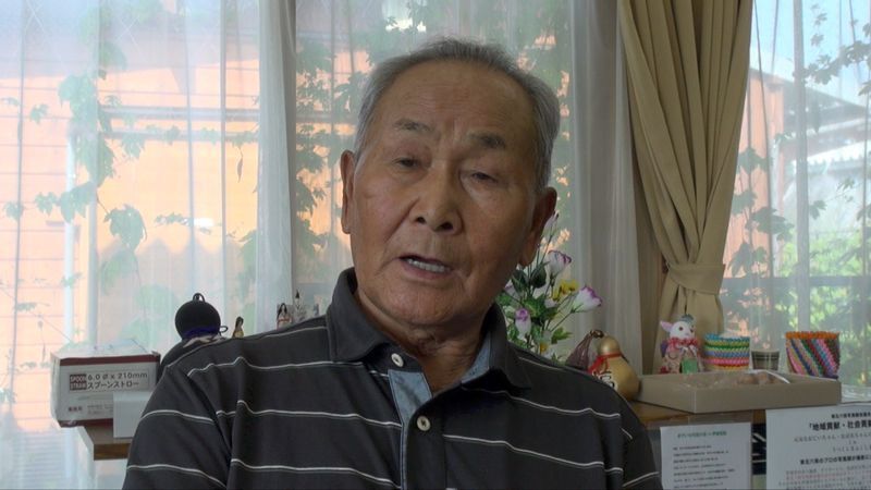 (三浦国広さん/撮影・土井敏邦)